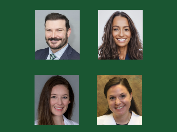 Drs. Anderson, Burton, Schachter, and Wallen