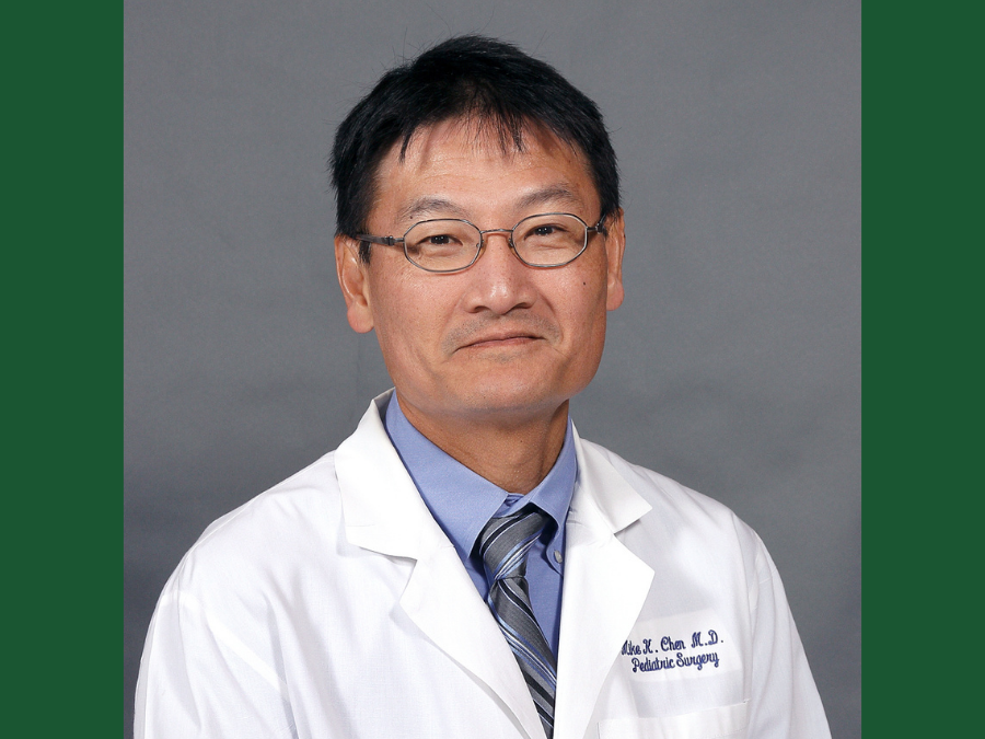Dr. Mike Chen.