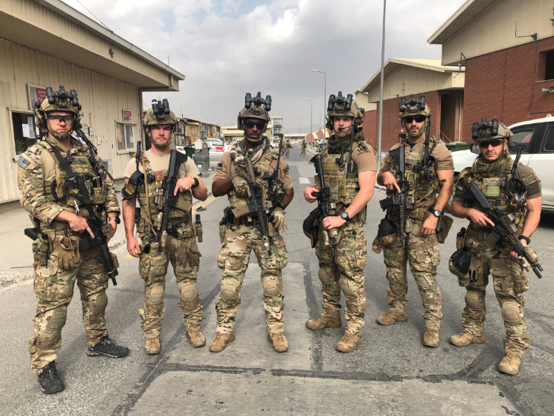SOST team in Afghanistan.