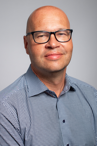 headshot of Christian faul