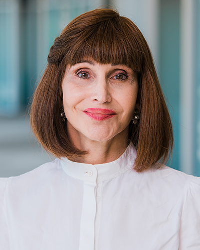 Environmental headshot of Dr. Teresa Wilborn, PhD (Professor, Pharmacology/Toxicology), May 2022.