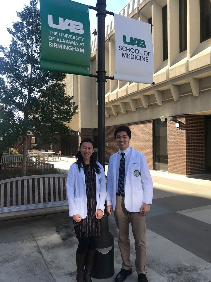 UAB IME MS1s Taiwan scholarship awardees Summer 2019