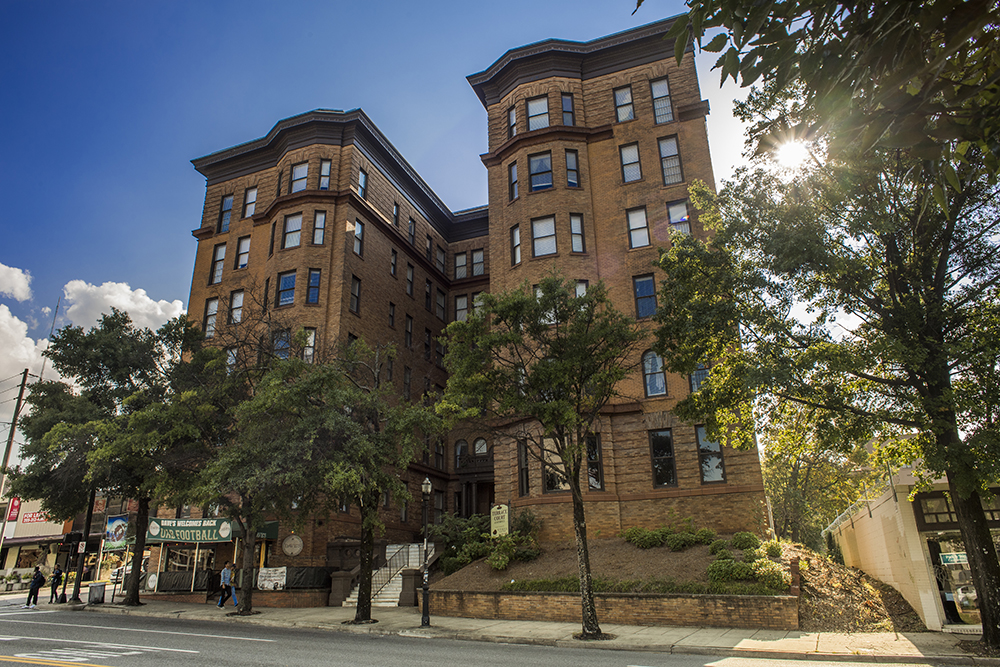 five points terrace court