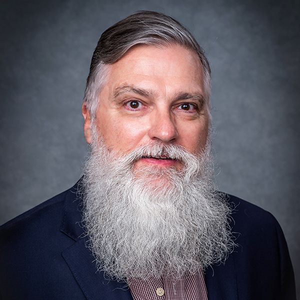 Headshot of Dr. Scott Ballinger, PhD (Professor, Molecular and Cellular Pathology), September 2020.