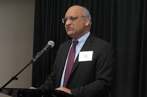 Dr. Agarwal Speaking 2