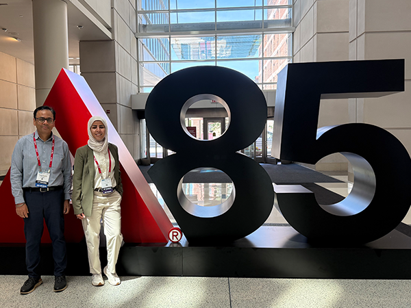 Haifa Alsharif, Ph.D. at ADA