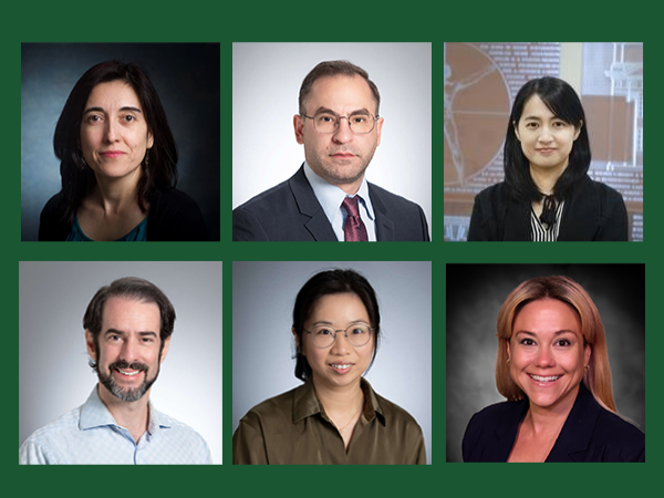 Headshots of award winners