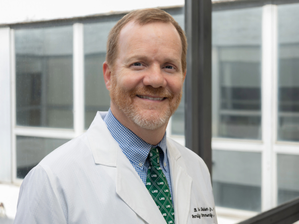 Earl Salser MD headshot