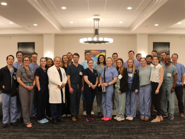 Attendees of the inaugural UAB Otolaryngology Facial Plastic Reconstructive Surgery Course