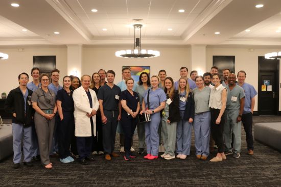Attendees of the inaugural UAB Otolaryngology Facial Plastic Reconstructive Surgery Course
