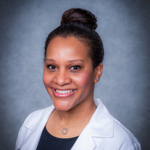 Sherell Hicks, M.D., headshot