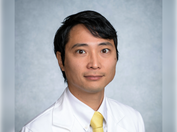 Hirotaka Ata, M.D., Ph.D., headshot