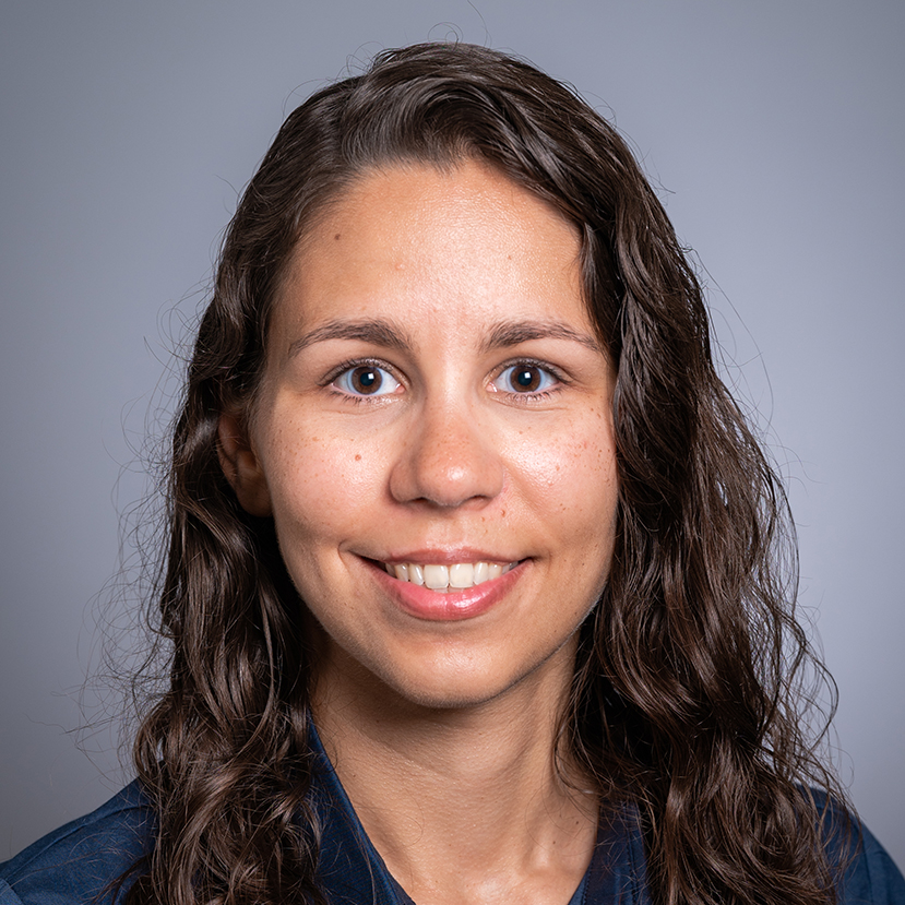 Headshot of Dr. Lara Ianov, PhD (Assistant Professor, Neurobiology), June 2023.