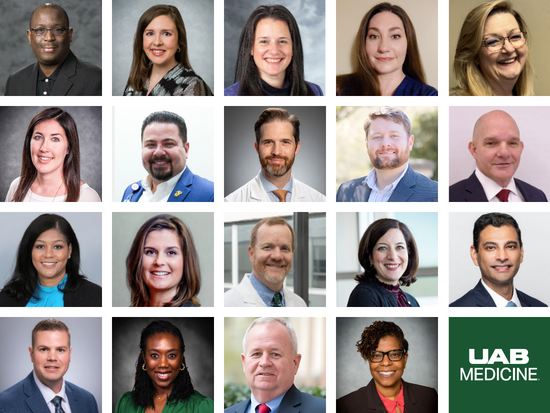Professional headshots of 19 individuals in the12th cohort of the Institute for Leadership in the spring of 2026.