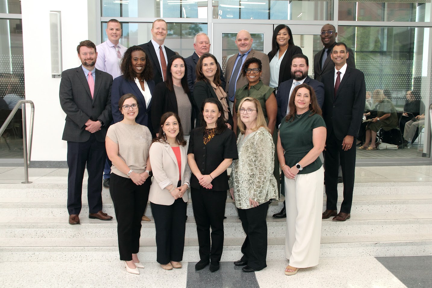 Cohort 12 Institute of Leadership graduation group photo