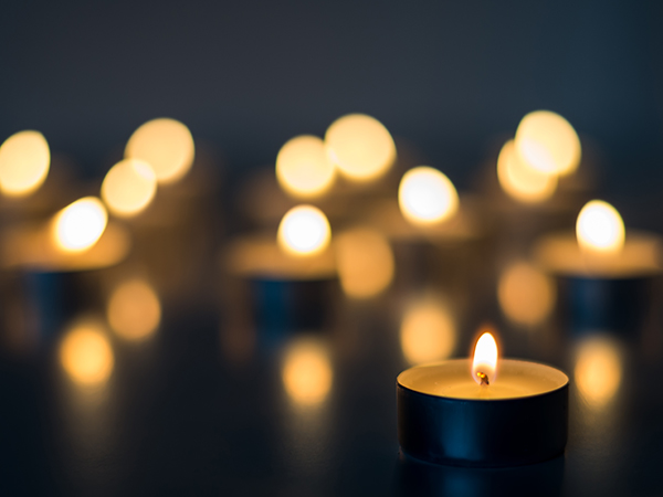 memorial candles