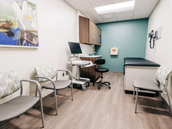 UAB Memory Hub Exam Room