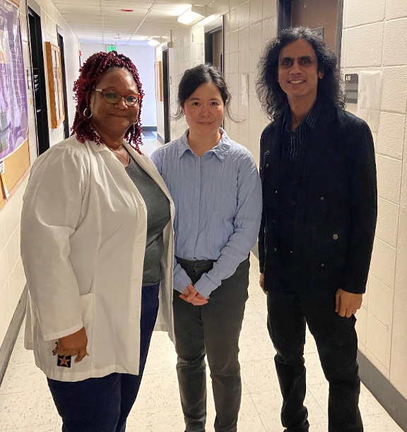 UAB Pathology core labTissue biorepository. P. Williams and D. Wang