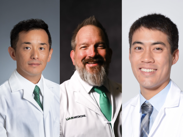 Drs. Taguchi, Funk, and Fang