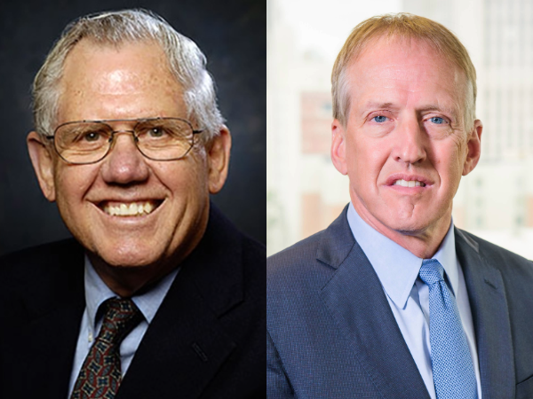 Portrait collage of Jack Lemons, Ph.D., Steven Theiss, M.D.