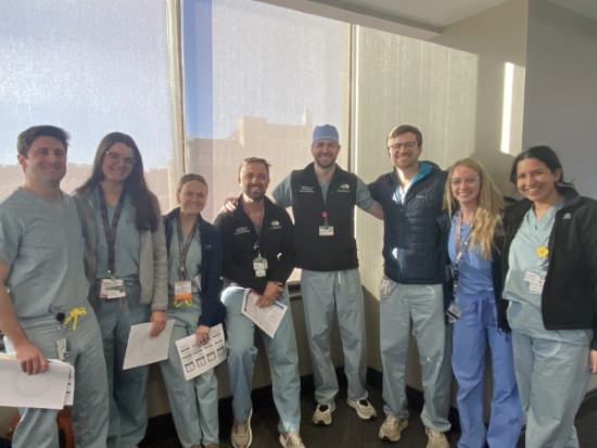 Otolaryngology residents take the DISC assessment