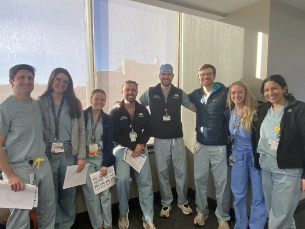 Otolaryngology residents take DISC assessment 