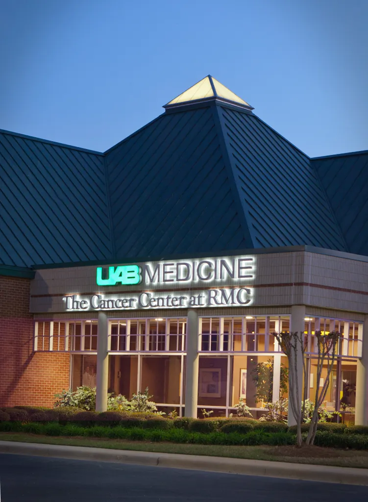 uab russel medical center night