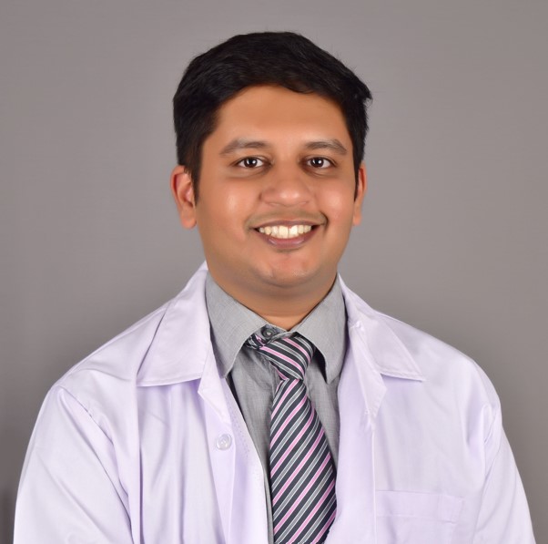 dhawan headshot with white coat