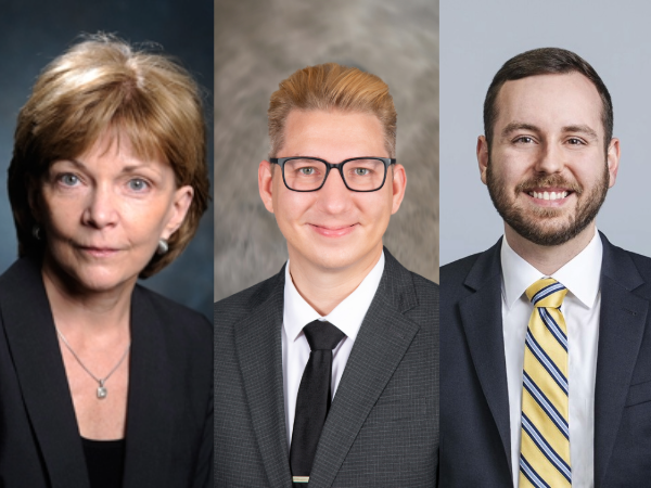 Drs. Lahti, Teravskis, and Black