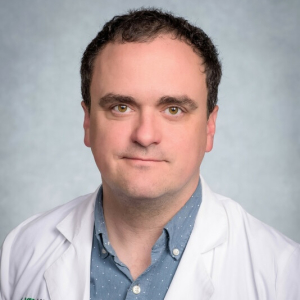 William Rushton, M.D., headshot