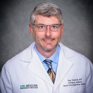 Dag Shapshak, M.D., headshot