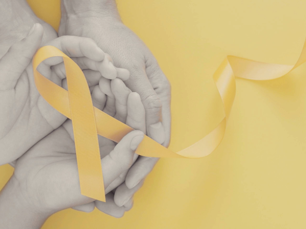 Suicide Awareness Month Yellow Ribbon
