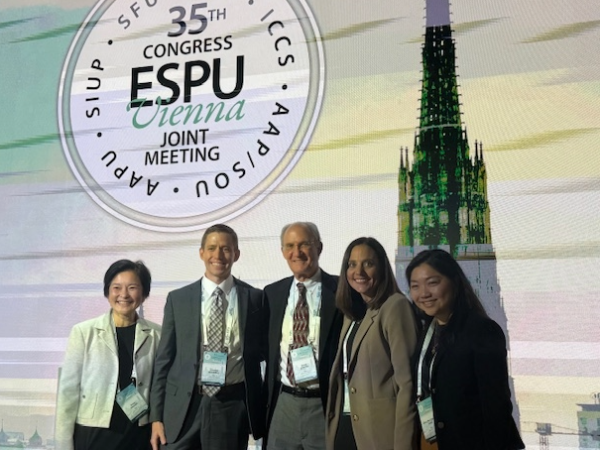 UAB Urology faculty at 35th ESPU Congress in Vienna
