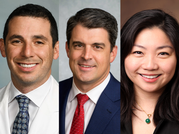 Drs. Baumgarten, Peyton, and Tong