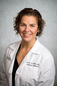 Lauren Walter, M.D., headshot