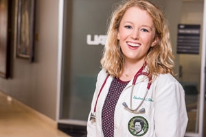 Sheets awarded third Sara Crews Finley, M.D. Endowed Leadership Scholarship