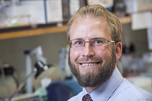 Dean&#039;s Excellence Award winner profile: Adam Wende, Ph.D.