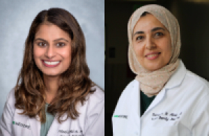 Natasha Mehra, M.D., and Sumayah Abed, M.D., take on new leadership roles at Equal Access Birmingham