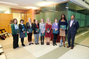 Women faculty recognized at promotion reception