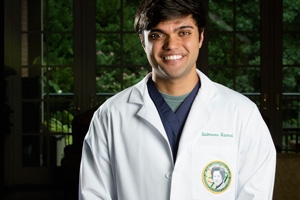 Kamal awarded second Sara Crews Finley, M.D. Endowed Leadership Scholarship