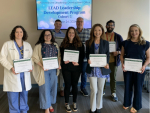 8 graduate from UAB Medicine’s LEading Advancing Developing (LEAD) Fall 2024 leadership development program