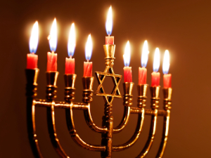 Celebrating winter holidays at the Heersink School of Medicine, part 1: Chanukah, the Festival of Lights