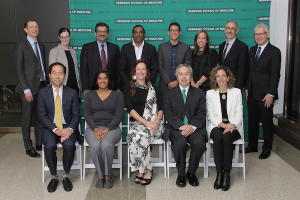 Heersink School of Medicine welcomes 13 new endowed chairs and professorships