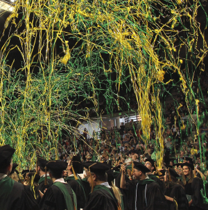 Heersink School of Medicine hosts its 2023 Commencement ceremony