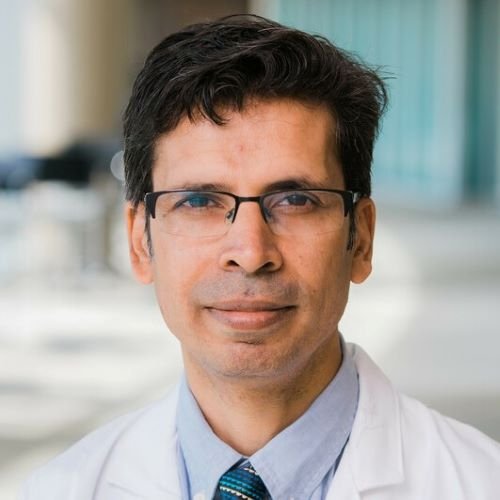 Shah Hussain, Ph.D., Department of Medicine