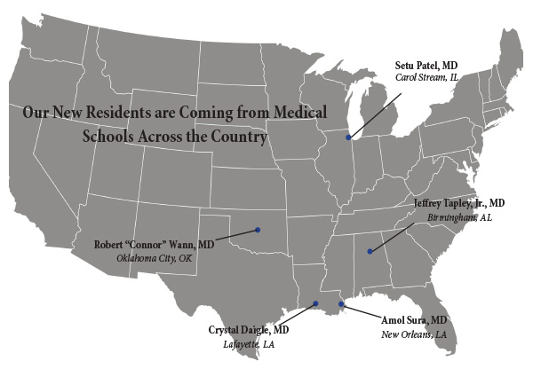 residency map