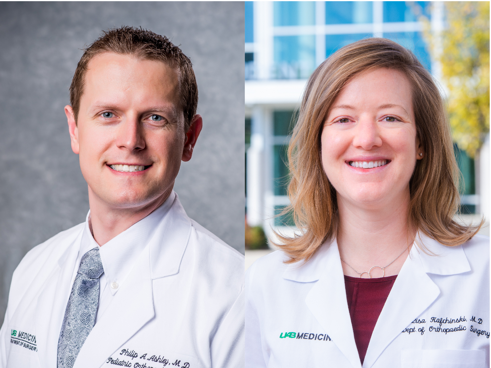 Drs. Ashley and Kafchinski