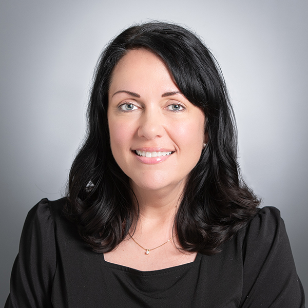 Headshot of Kristy Henry (Development Director, SOM), April 2024.