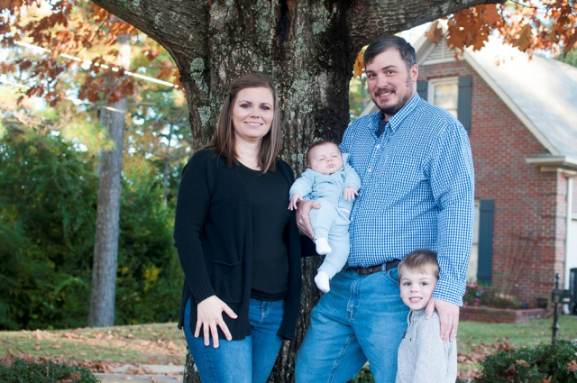 Jeremy Pritchett and family