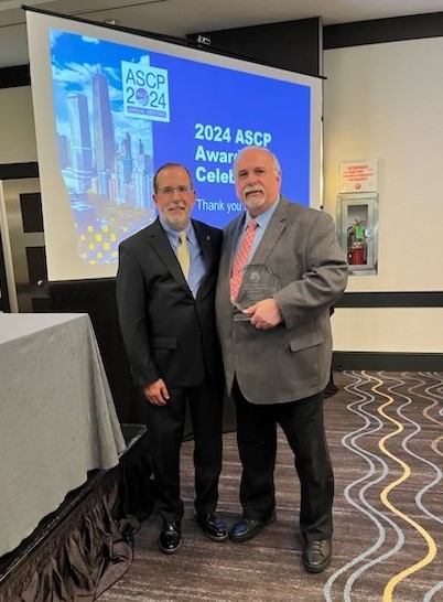 Siegal receives ASCP Award 2024